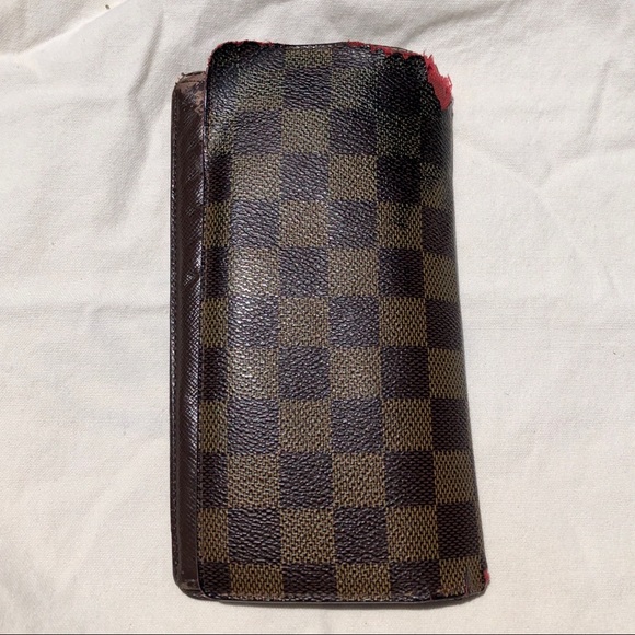 Louis Vuitton Damier Ebene Brazza Wallet - Picture 2 of 14